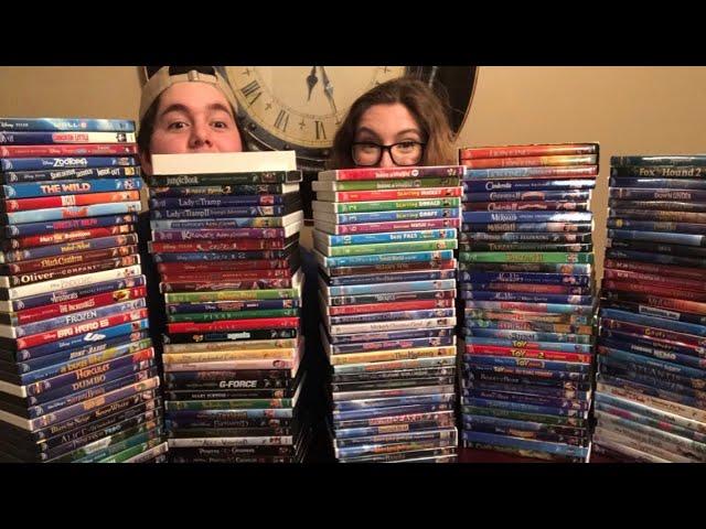 HUGE Disney DVD Collection!