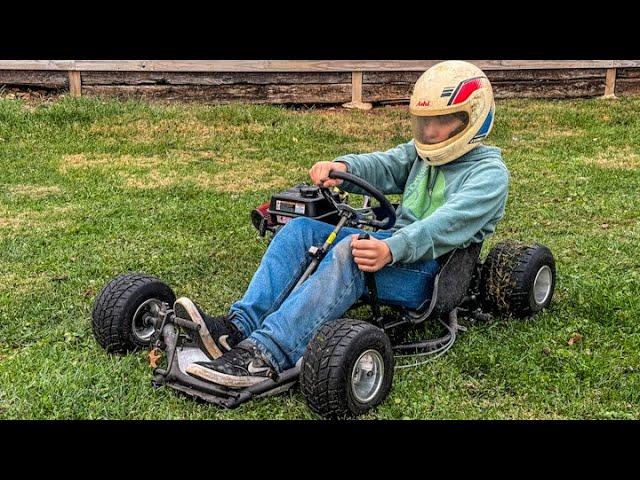 Go Kart with Drift Hand Brake