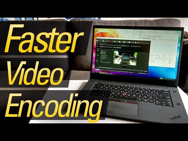 Encode Video Faster with Hardware Acceleration (That You Probably Already Have)!