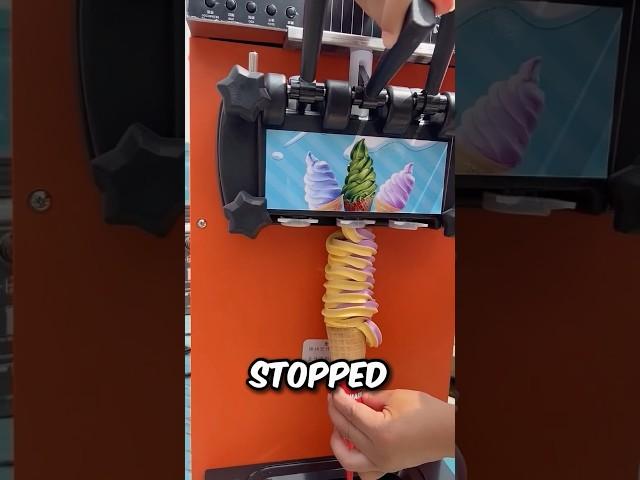 He Tried to Trick the Cone!