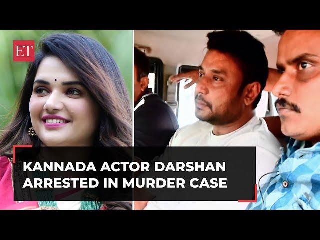 Darshan Thoogudeepa, leading Kannada actor, arrested in murder case; sent to 7-day police custody