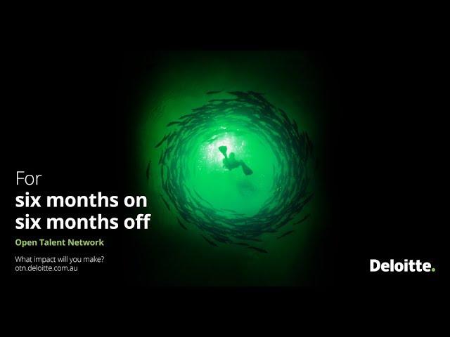 For Contract Opportunities | The Deloitte Open Talent Network