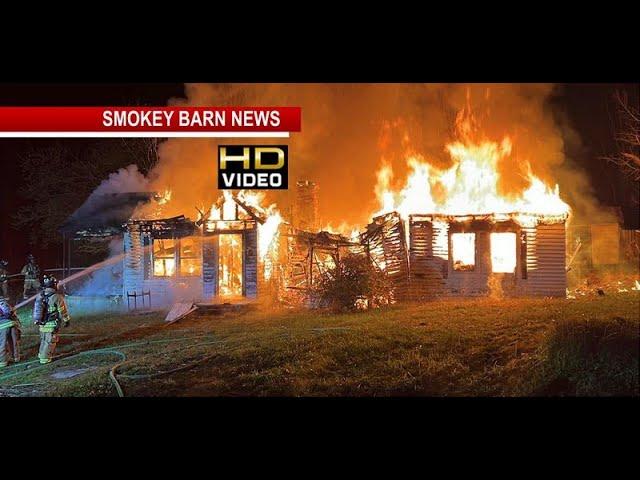 Homeowner Seriously Injured in Greenbrier House Fire