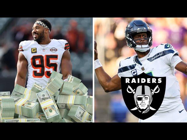 ANÁLISIS MYLES GARRETT se queda, GENO SMITH CAMBIADO a los RAIDERS y MÁS