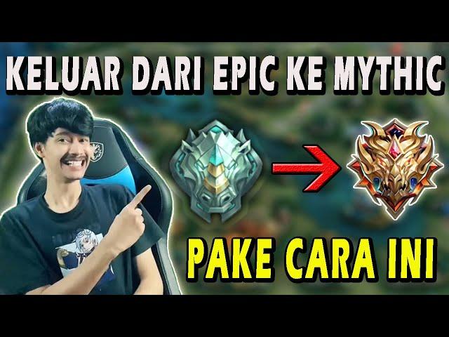 PANTES SUSAH NAIK RANK  PAKE CARA INI SOLUSINYA - MOBILE LEGENDS #WASAITUBE