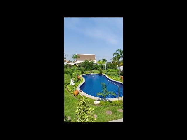 2024 - Thailand - Jänner 26 - Pool Villa Andrew aussen
