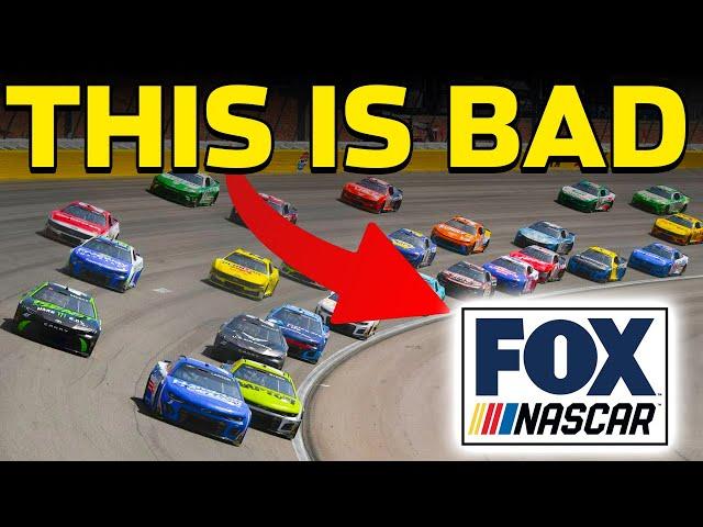 NASCAR on Fox Has Hit a New Low. Again.