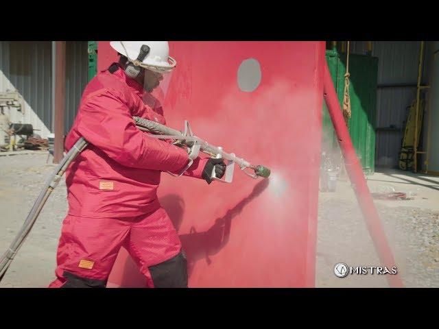 MISTRAS Ultra High Pressure (UHP) Water Blasting Services