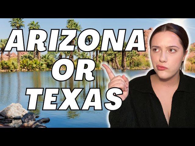 Is LIVING In Phoenix ARIZONA Better Than Texas ?