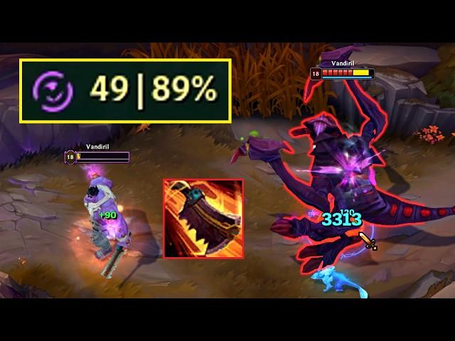 89% Pen Mundo vs 10000 HP Cho'Gath