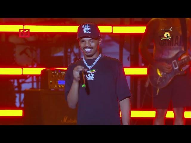 YG Marley - Reggae Sumfest 2024 (Part 1 of 7)