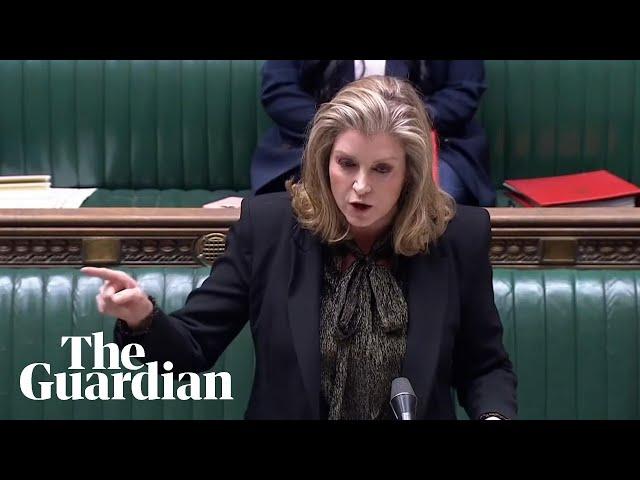 Penny Mordaunt accuses Labour of doing 'damage' to house speaker