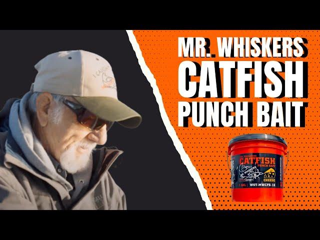 Mr. Whiskers Catfish Punch Bait History by Whisker Seeker Tackle