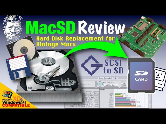 MacSD Product Review [SCSI to SD]