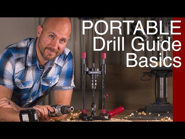 Don't Have a Drill Press | Use a Portable Drill Guide