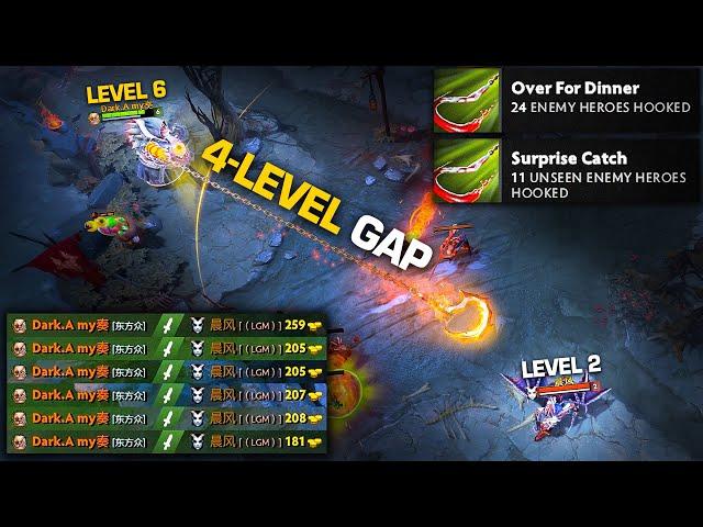 4 LEVELS AHEAD! Pudge DESTROYS QoP Mid No Mercy | Pudge Official