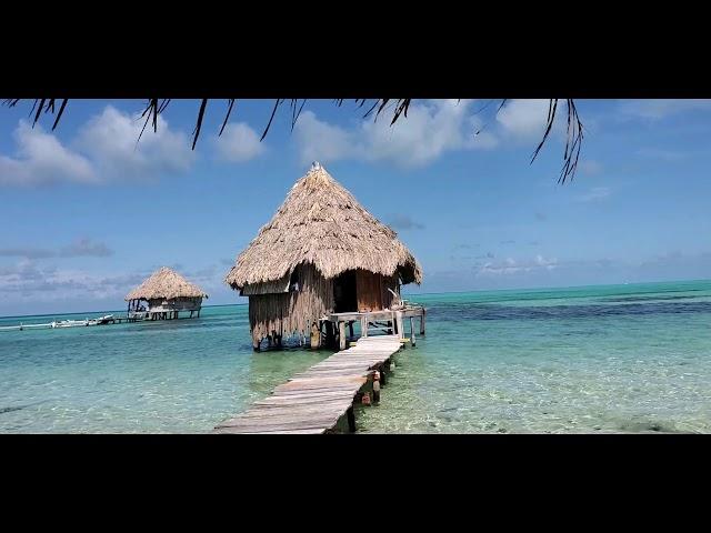 Glover's Reef, Belize (tour of the island)