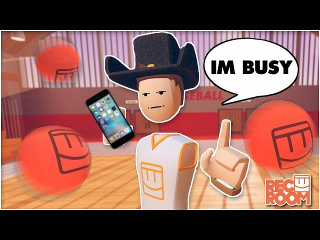 Rec Room : Dodgeball VR types of Players
