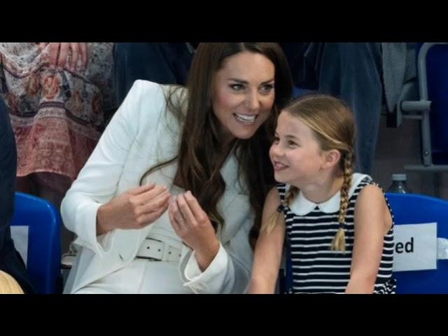 Princess Charlotte And Louis Heartwarming Photos Cheering on  England At The Euro Final