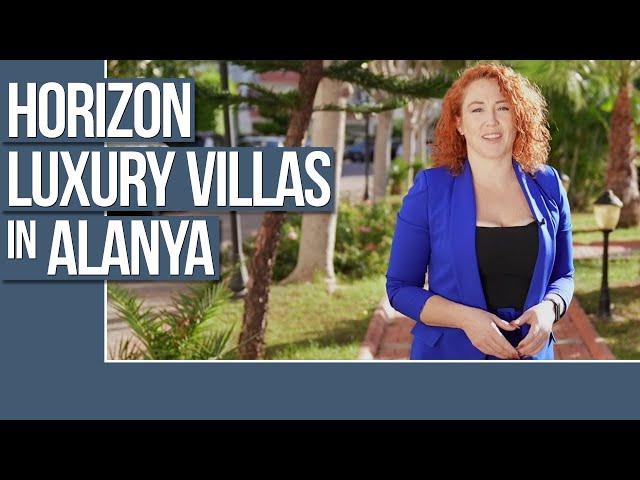 Horizon Luxury Villas in Alanya Turkey