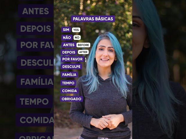 Dica de Palavras Básicas em Inglês  | Teacher Elza