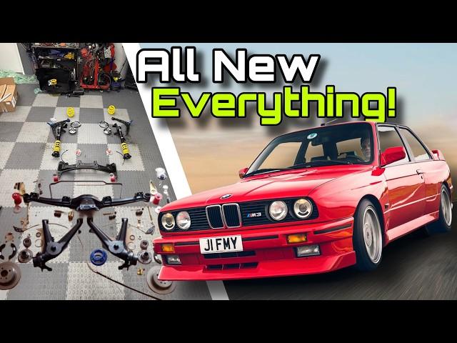 Building my DREAM CAR! BMW E30 M3 pt. 4