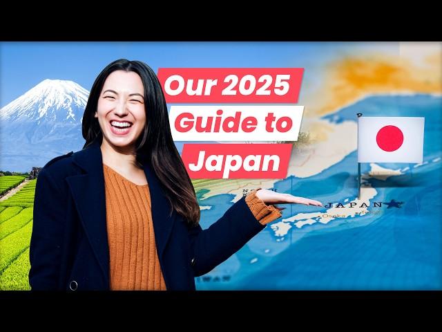 JAPAN GUIDE 2025! | Our TOP TIPS for Japanese Food Travel this Year!