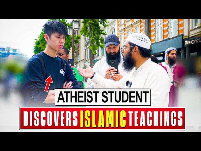 Atheist student discovers Islamic teachings | Uthman Ibn Farooq Official