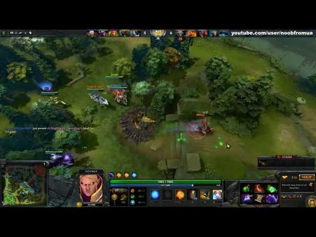 Epic Dota 2 PUBS - N0tail Invoker vs SingSing Kuroky 1437 Aui 2000