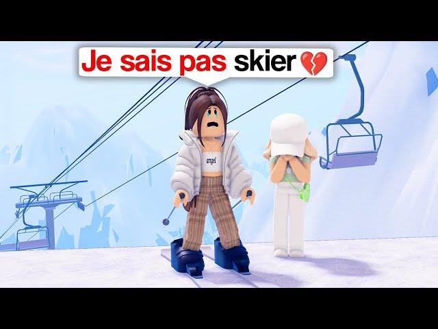 MA PREMIÈRE FOIS AU SKI SUR BERRY AVENUE ROBLOX