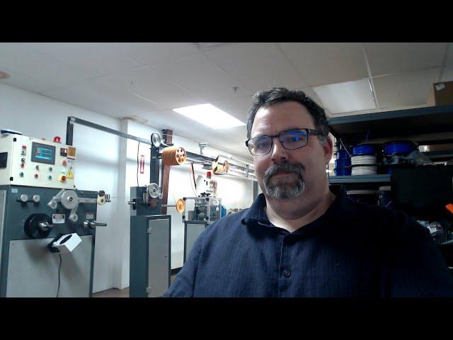 Running the Extrusion Line on Christmas