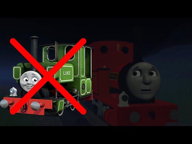 why luke isn't in the ghost of the mid sodor