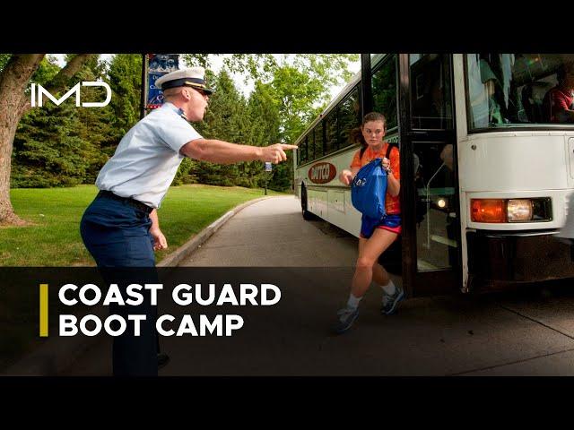 What it’s Like Inside the Coast Guard Bootcamp.....!