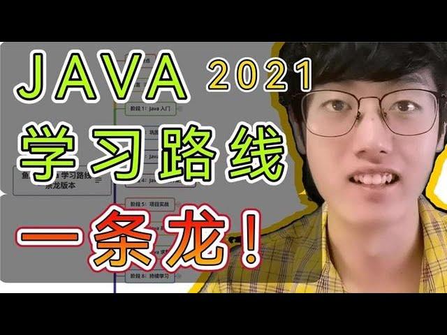 Java学习路线一条龙版，无脑通关大厂，不迷茫！【程序员鱼皮】