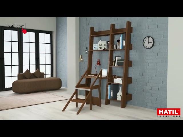 HATIL Chair Cum Ladder | Smart Fit Furniture