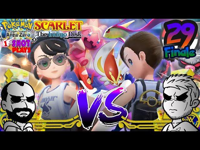 Final Showdown - Pokémon Scarlet: The Indigo Disk (DLC Finale) - 1ShotPlays (Blind)