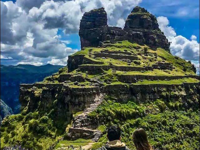 Peru ~ Stunning Waqrapukara