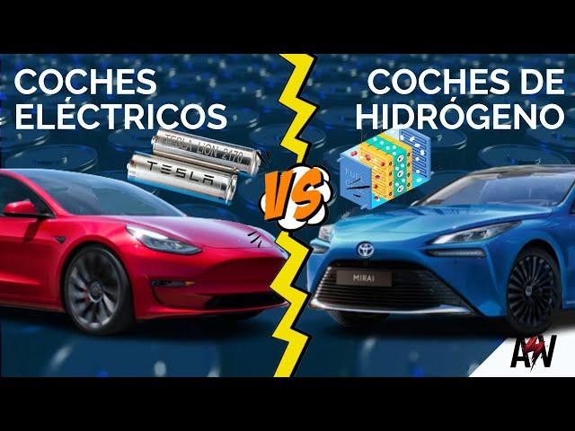 Coches ELÉCTRICOS vs Coches de HIDRÓGENO - ¿Futuro de la automoción?