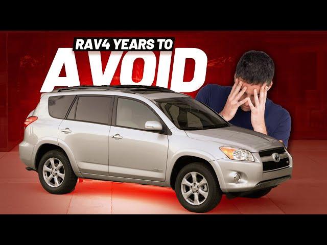 9 Toyota RAV4 Years To AVOID! (& WHY)