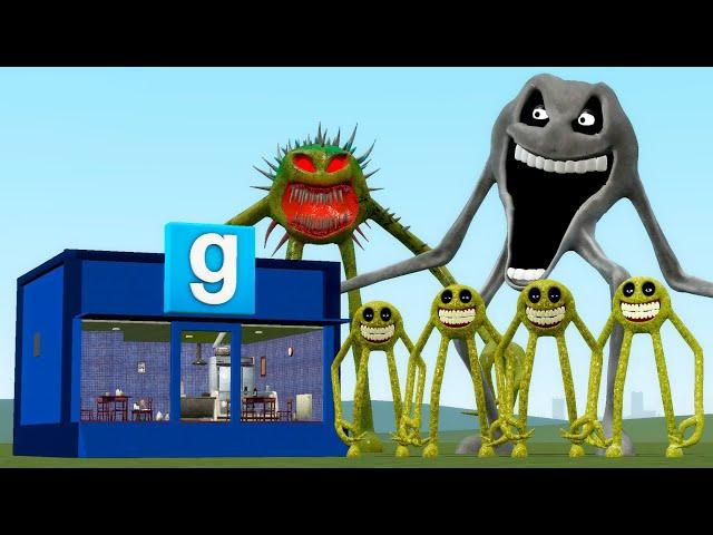 INNYUME SMILEYS ROBLOX VS BULDING in GARRYS MOD