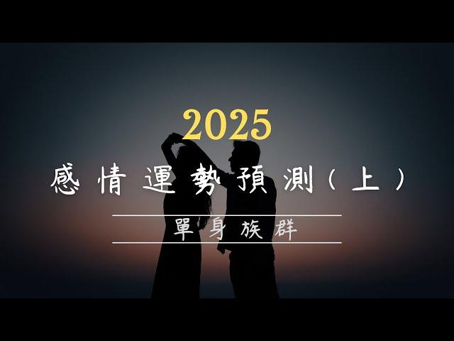 理科塔羅。2025 感情運勢 (上集) ：單身族群。(CC字幕)【誠實豆沙包Alert!!】