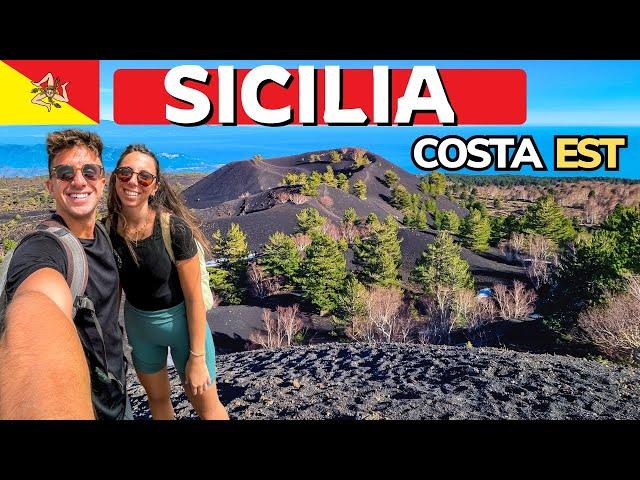 SICILY ON THE ROAD  The EAST COAST | Taormina, Etna, Syracuse and lots of food! Ep.1