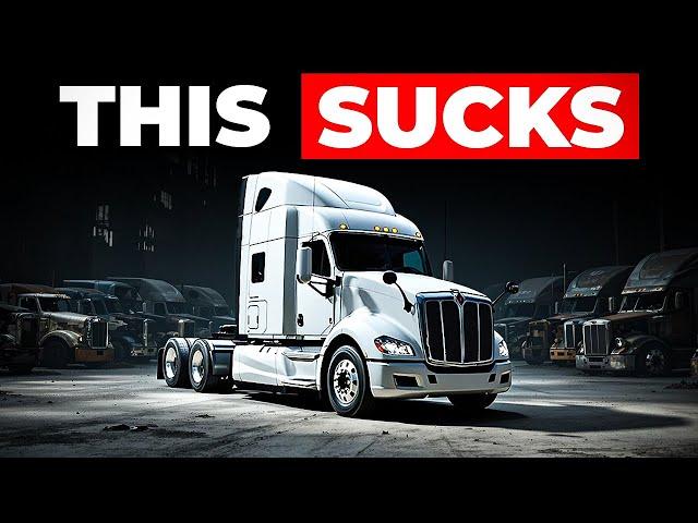 This Is Why Trucking Sucks... (Seriously)