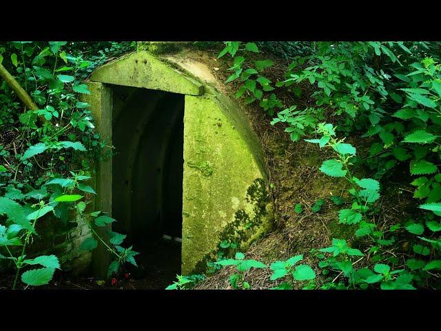 I Camped Inside A Secret WW2 Bunker!