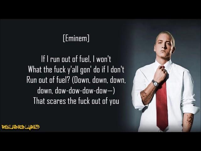 Eminem - Fuel (Shady Edition) ft. WESTSIDE BOOGIE & GRIP (Lyrics)