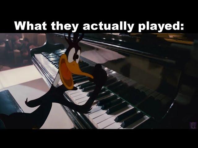 Pianos are Never Animated Correctly... (Who Framed Roger Rabbit)