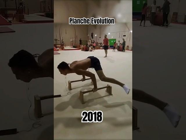 5 Years Planche Evolution - IG : @ted.sw