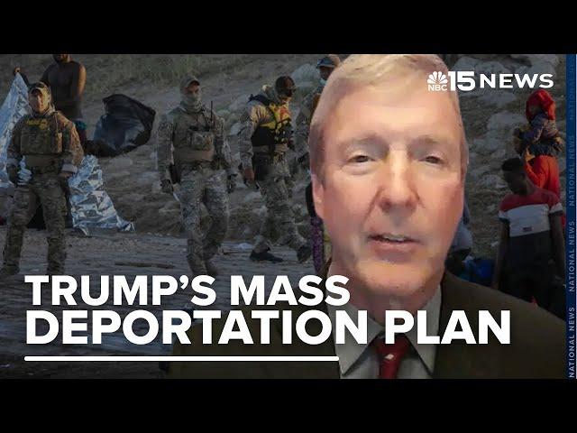 Law professor explains how the military can be used for mass deportations