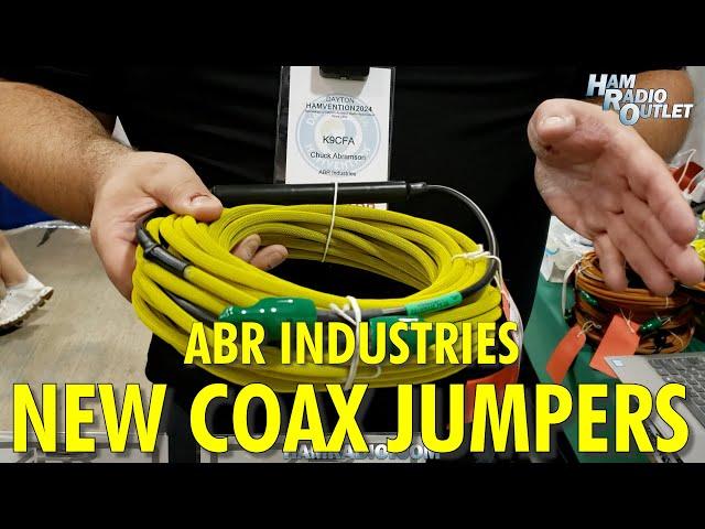 ABR Industries - New Coax Jumpers - Ham Radio Outlet