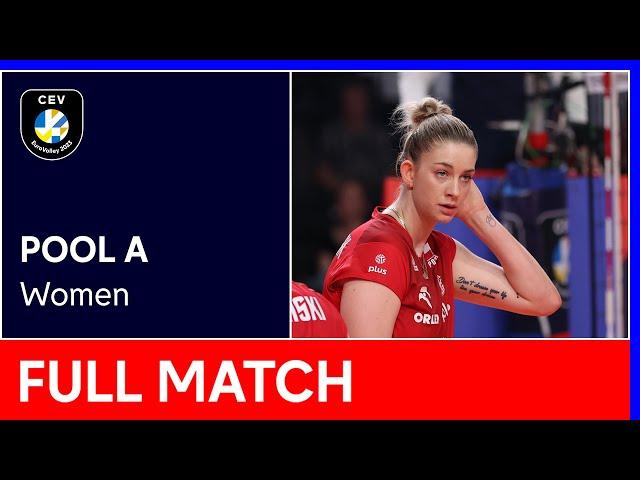 Full Match | Poland vs. Ukraine - CEV EuroVolley 2023